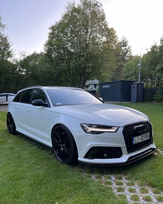 Audi RS6 cena 319000 przebieg: 85000, rok produkcji 2018 z Lublin małe 46